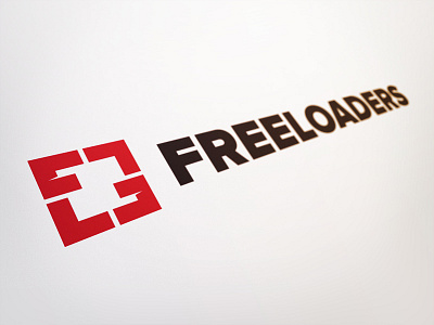 Freeloaders White freeloaders house identity logo media movies slovenia