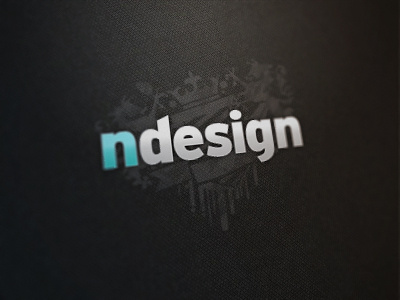 NDESIGN identity logo ndesign vector