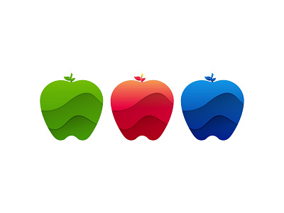 apple logo apple brand branding drink food fruit full color