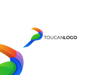 toucan birds bird brand branding colorfull design full color logo logo animals logo design modern