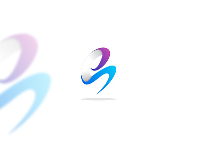 logo S brand branding colorfull design full color iniitial letter s logo logo design logo s modern s vector