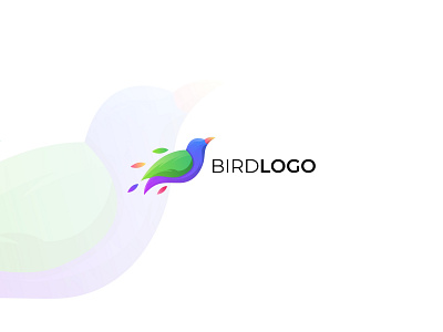 bird logo brand branding colorfull design illustration logo logo animals logo design modern