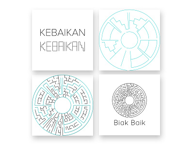 'Biak Baik' Logo