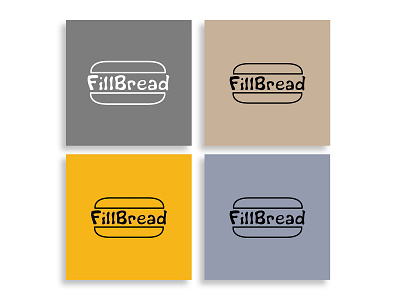 'Fill Bread' Logo artwork branding illustration logo vector