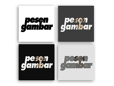 'Pesen Gambar' Logo 1.0 artwork branding illustration logo open commission vector