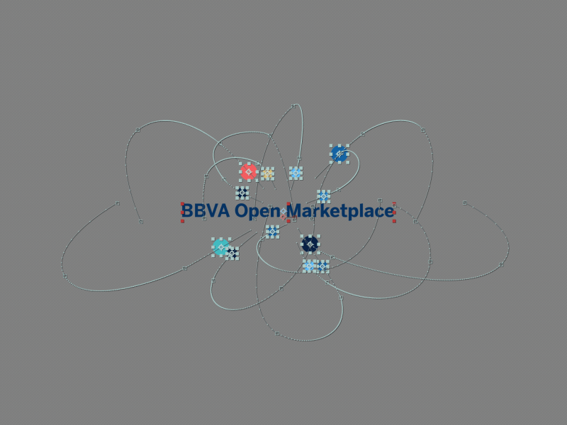 BBVA Open Marketplace aftereffects animation breakdown design motion