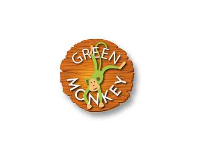 logo for green monkey