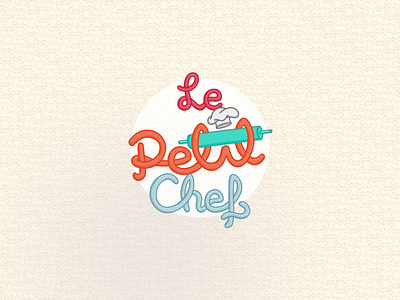 Le Petit Chef chef cooking design illustration kids kids illustration logo logotype