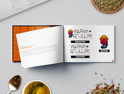 "Warmi Q'ulliri" - Brand and Packaging Design branding flat illustration illustrator logo packaging packaging design vector