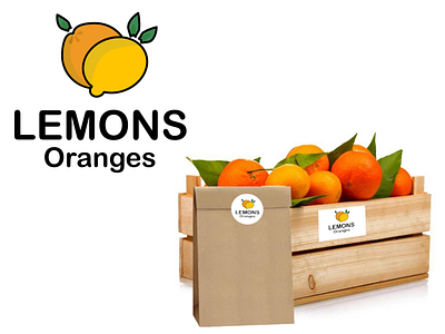 Lemons & Oranges affinity design branding farm graphic design illustration lemons oranges