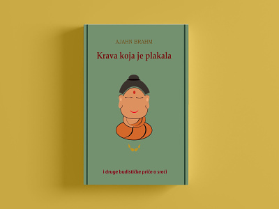 Book Cover affinity design book cover buddha graphic design illustration
