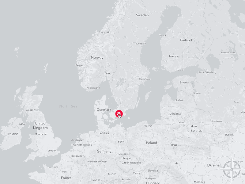 Akademika Landing Page landing malmo map mapbox scandinavia svg sweden web webgl