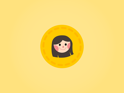 Avatar avatar character face icon person smile