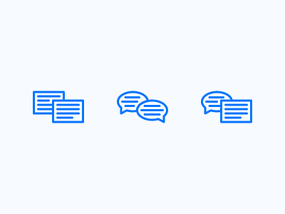 Translation Icons icons language speech text translation