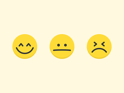 Reaction emoticons emoji emoticon emotions happy neutral reactions sad smile