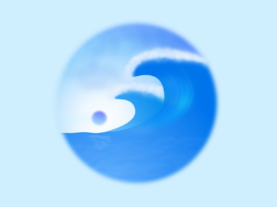 Ocean illustration