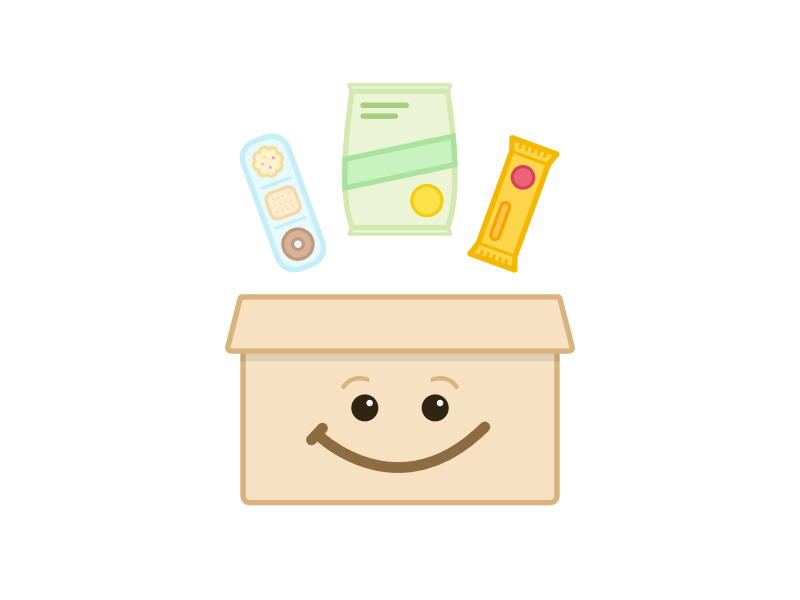 Smile Snack Box