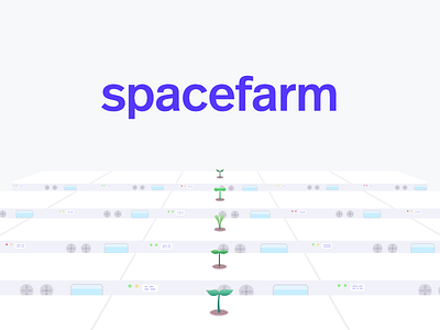 Spacefarm illustration