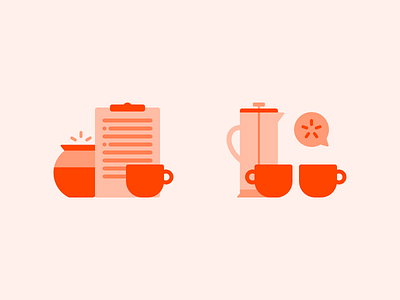 More coffee icons