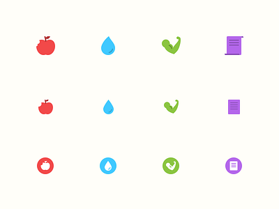 Responsive icons