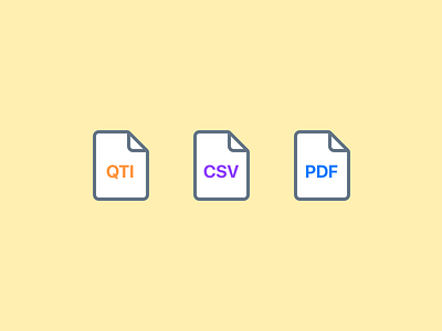 File type icons
