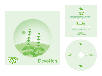 Devotion album cover album basil cd cover devotion green plants tulasi