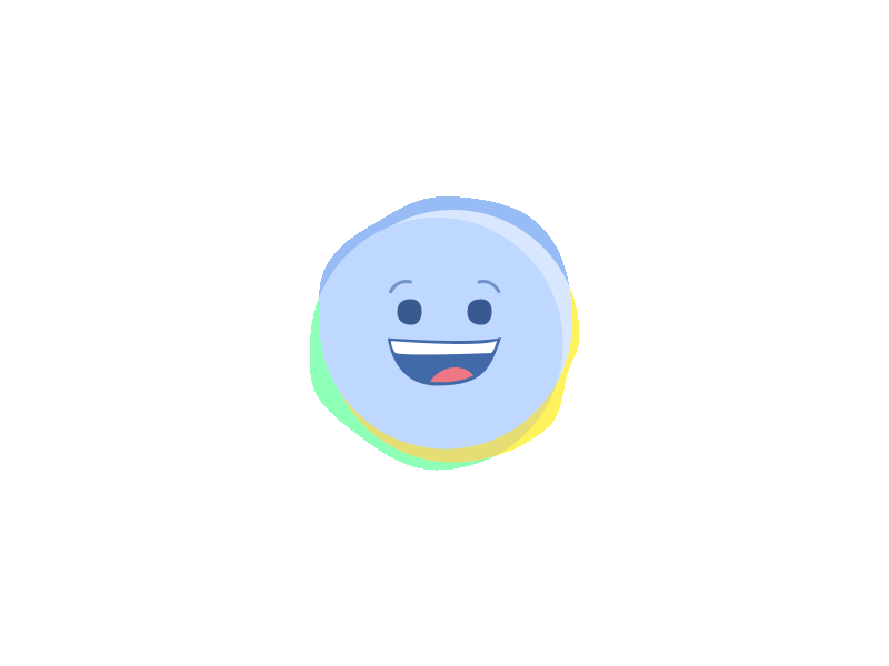 Blob face angry blob character emoji emotions exploration face happy sad
