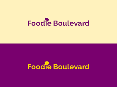 Foodie Boulevard word mark