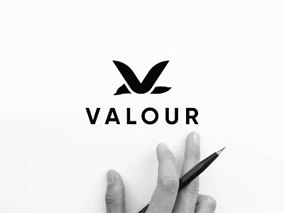 Valour logo for clothing brand