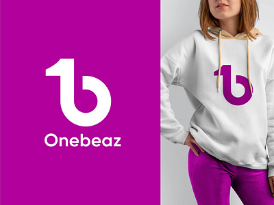 Onebeaz logo design