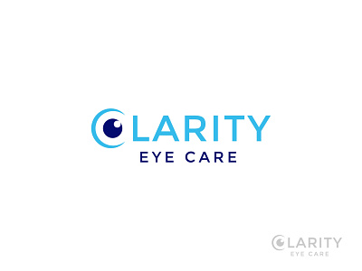 Clarity Eye Care logo design