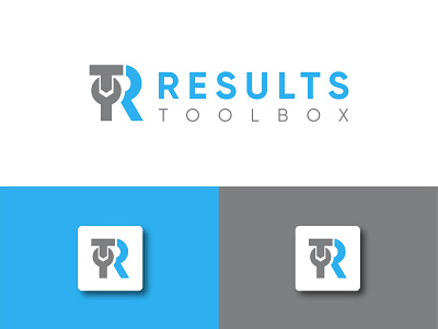 Results Toolbox (Client project) abstract branding business logo creative electric eye catchy flat graphic design handyman home business lettermark logo logo design minimalist modern monogram real estate services simple toolbox logo