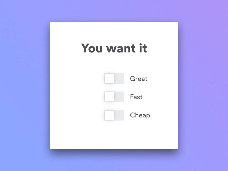 Daily UI #015 - On/Off Switch 015 daily ui dailyui off on switch toggle toggle button ui ui design ux ux design