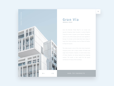 Daily UI #016 - Pop-Up / Overlay 016 architecture daily ui dailyui overlay popup ui ui design ux ux design