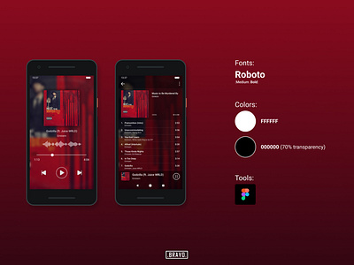 Music Player Design