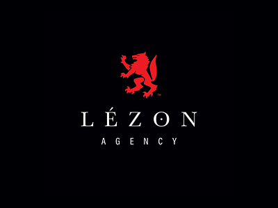 Lezon Agency brand design brand identity branding design logo logo design logodesign