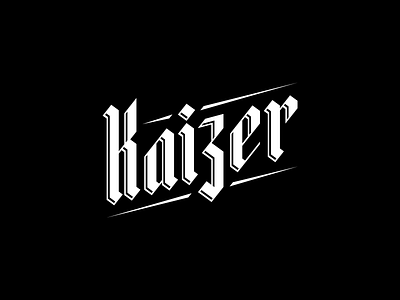 Kaizer brand design brand identity logo design logo designer logotype logotype design