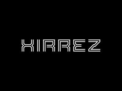 Hirrez - Logotype brand design brand identity branding graphic design logo design logotype typography