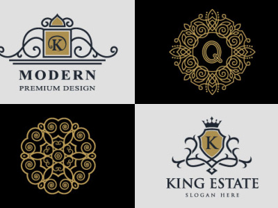 geometric minimal modern business logo design luxurious luxury design luxury logo