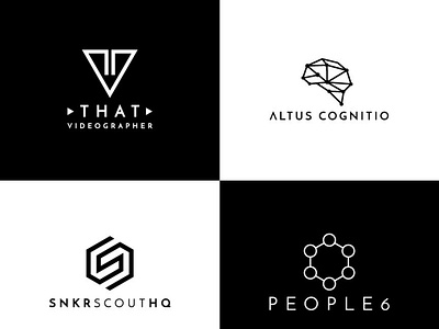 geometric logo design