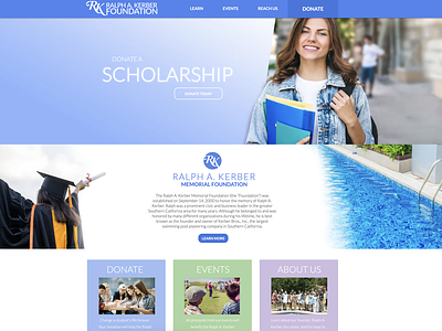 Website Redesign For An Amazing Nonprofit branding design logo mobile ui ux web web design web designer website