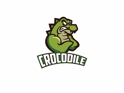 Crocodile Logo vector abstract brand crocodile crocodiles logo mascot symbol trendy vector