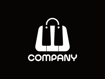 Music shop Logo Vector, Logo for business, music, shop, studio