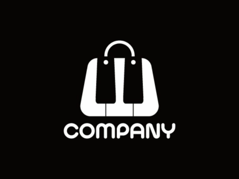 online music store logos clipart