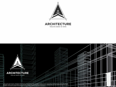 Architecture Logo , logo for construction a a logo abstract architecture building construction logo real estate technology trendy vector