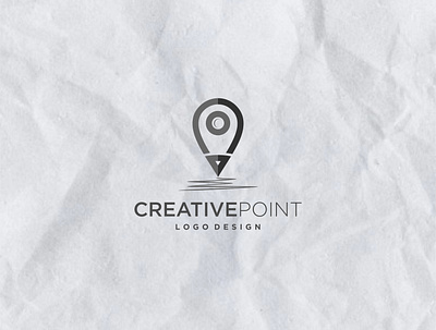 creative point logo abstract branding business creative design logo point sign symbol technology vector