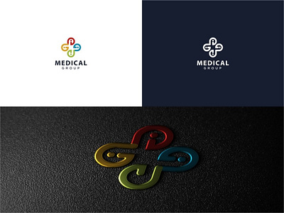 MEDICAL LOGO abstract branding business design hospital logo medical logo medicine sign symbol vector