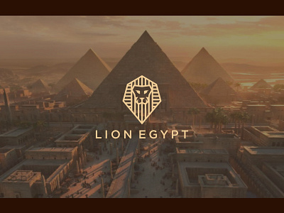 LION EGYPT LOGO