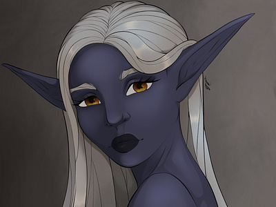 Character Design - Dark Elf