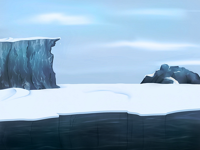 Environment Design 1: Icescape